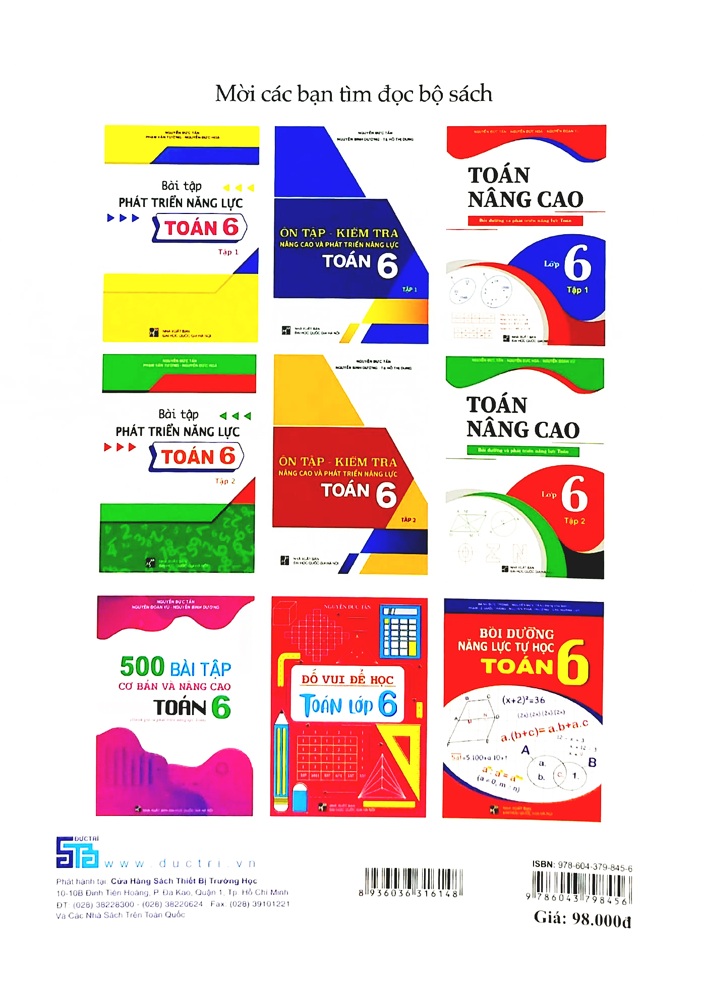 500 bài tập cơ bản và nâng cao toán 6 (đánh giá và phát triển năng lực toán)