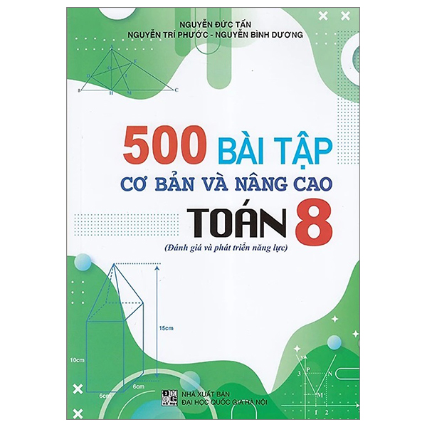 500 bài tập cơ bản và nâng cao toán 8