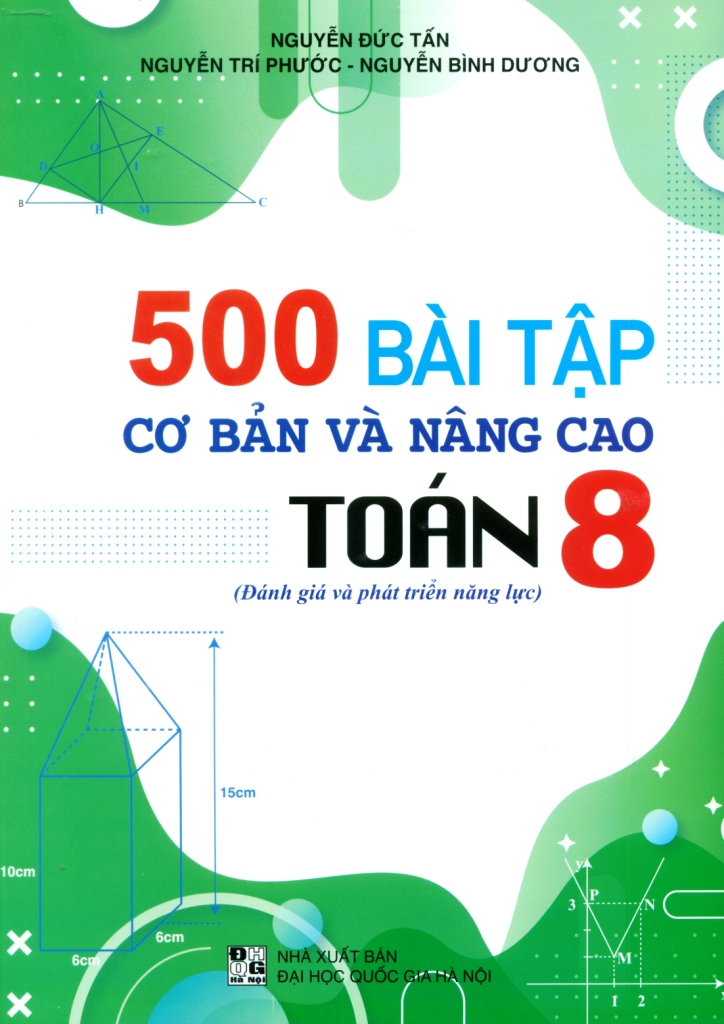 500 bài tập cơ bản và nâng cao toán 8