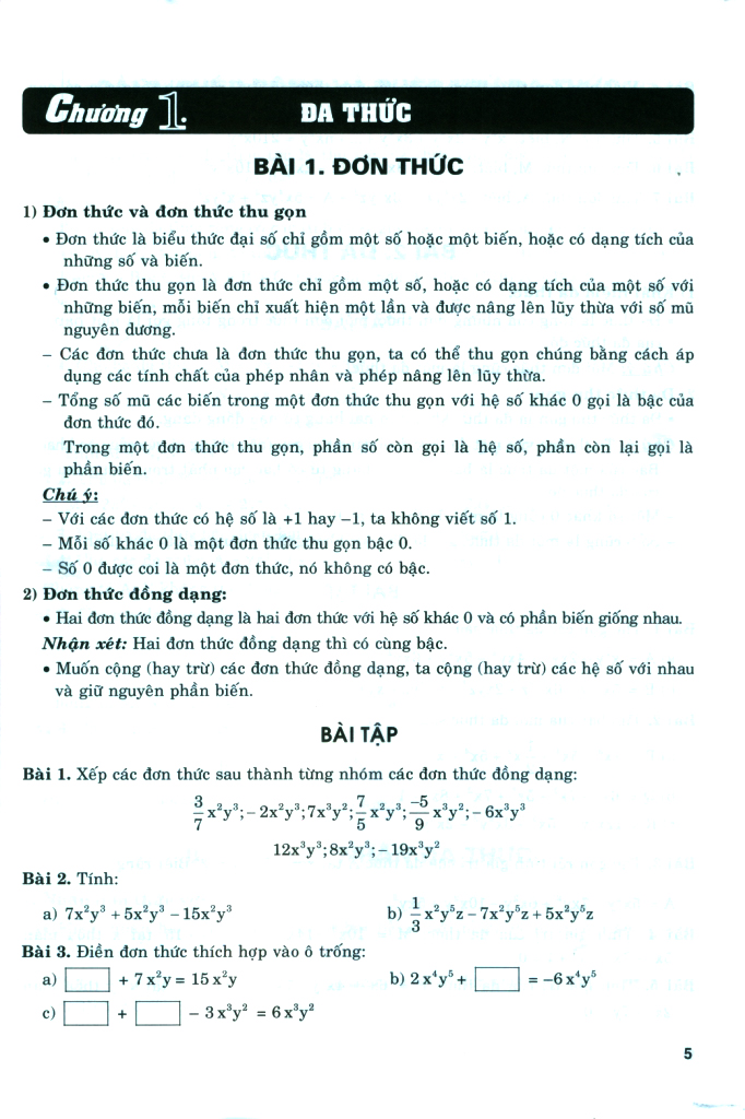 500 bài tập cơ bản và nâng cao toán 8