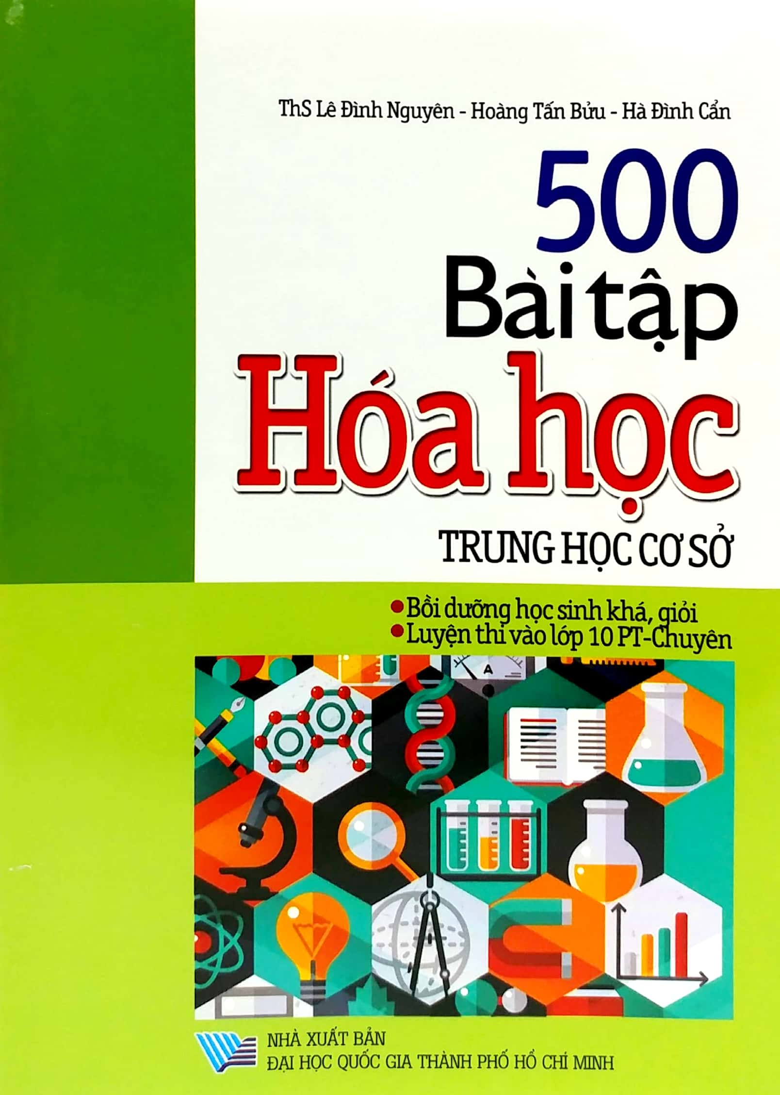 500 bài tập hóa học trung học cơ sở