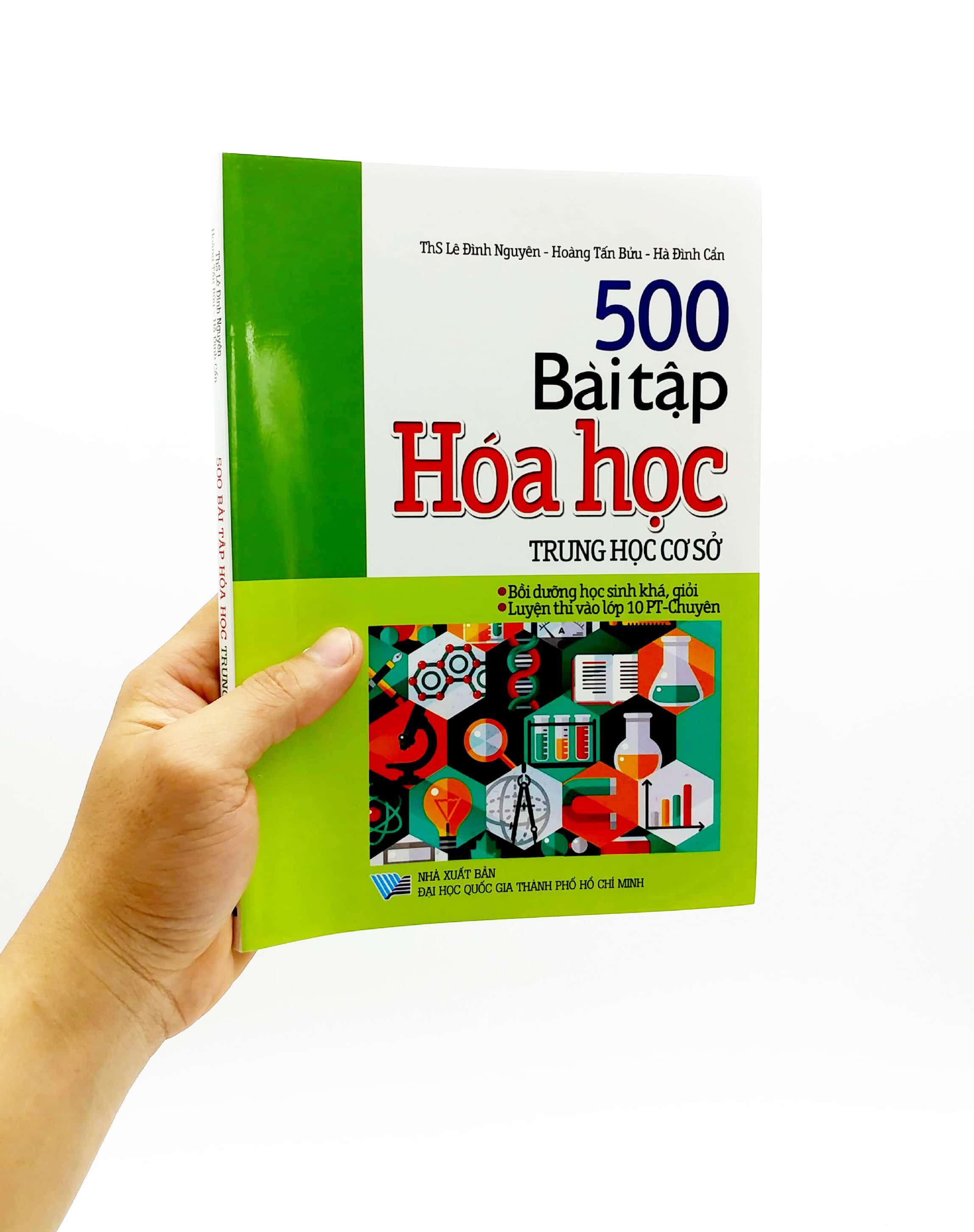 500 bài tập hóa học trung học cơ sở