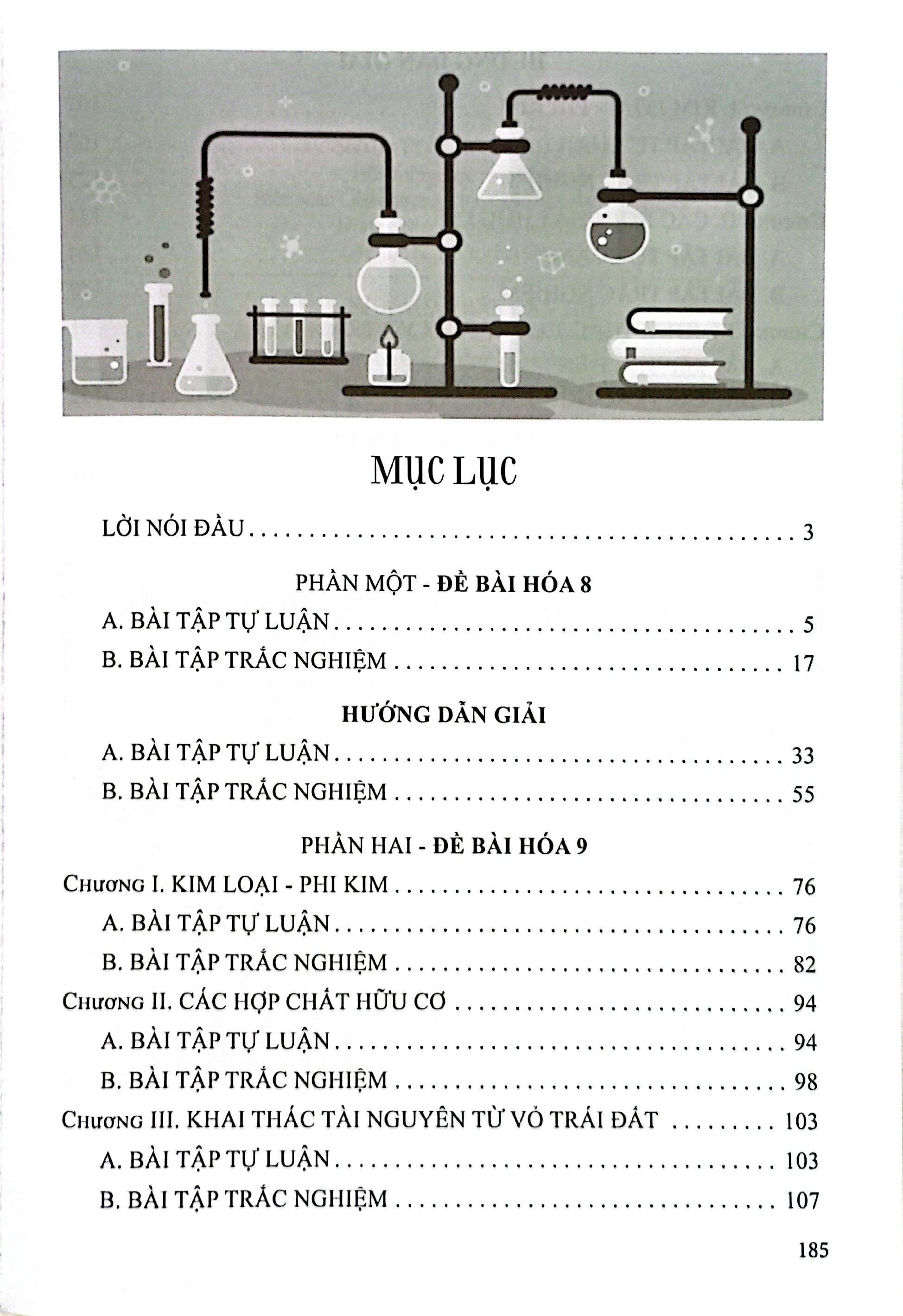 500 Bai Tap Hoa Hoc Trung Hoc Co So (Dung Cho Cac Bo SGK Hien Hanh)