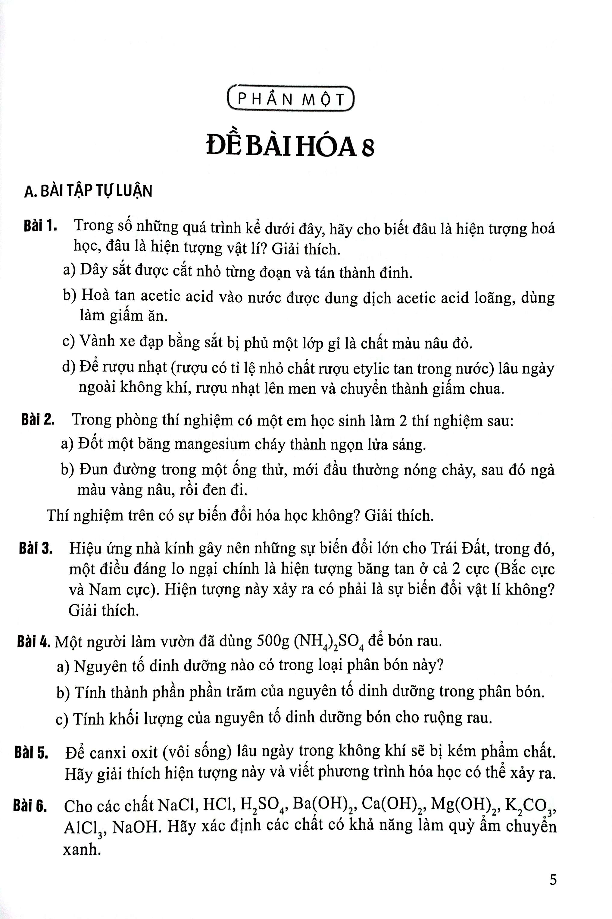 500 Bai Tap Hoa Hoc Trung Hoc Co So (Dung Cho Cac Bo SGK Hien Hanh)