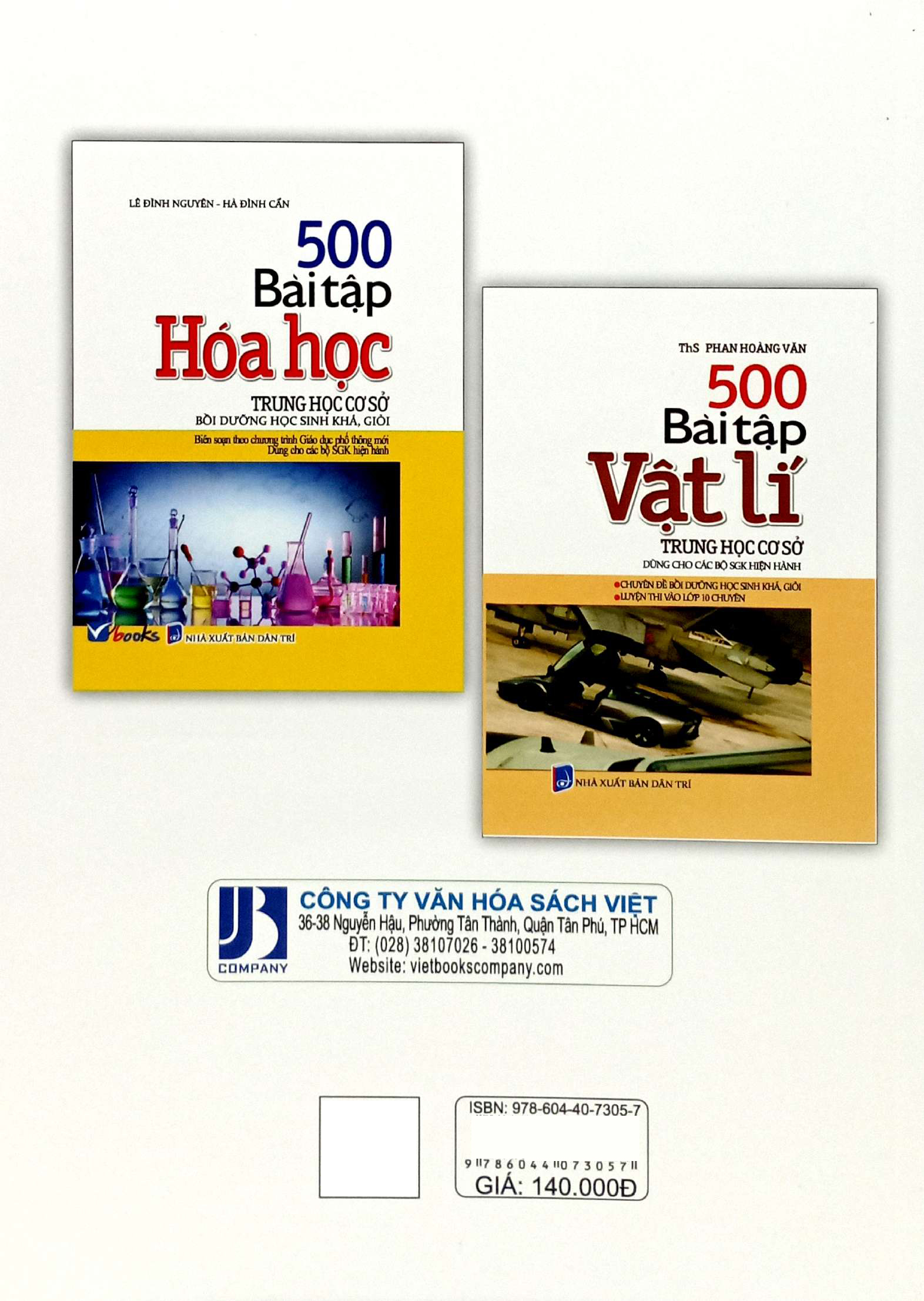 500 Bai Tap Hoa Hoc Trung Hoc Co So (Dung Cho Cac Bo SGK Hien Hanh)