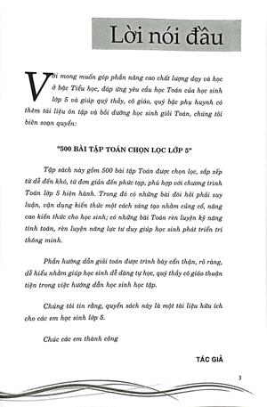 500 bài tập toán chọn lọc 5