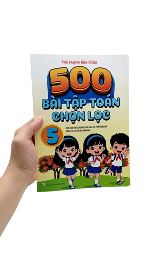 500 bài tập toán chọn lọc 5