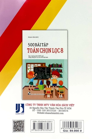 500 bài tập toán chọn lọc 8 (biên soạn theo chương trình giáo dục phổ thông mới)