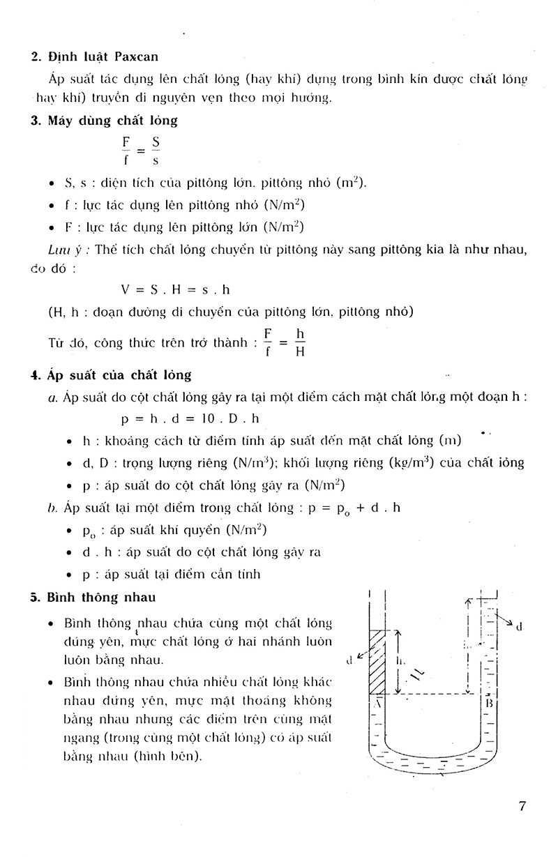 500 bài tập vật lí trung học cơ sở (dùng cho các bộ sgk hiện hành)