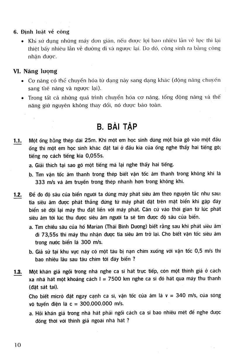 500 bài tập vật lí trung học cơ sở (dùng cho các bộ sgk hiện hành)