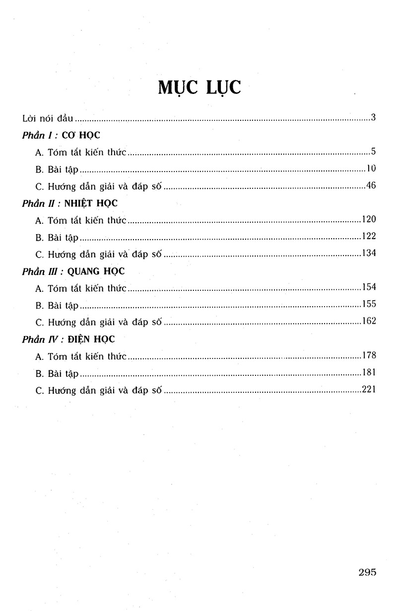 500 bài tập vật lí trung học cơ sở (dùng cho các bộ sgk hiện hành)
