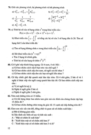 500 bài toán chọn lọc 11 (dùng chung cho các bộ sgk hiện hành)