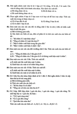 500 bài toán chọn lọc 11 (dùng chung cho các bộ sgk hiện hành)