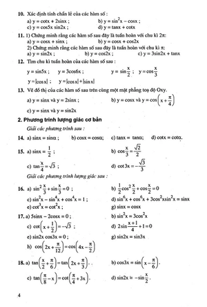 500 bài toán chọn lọc 11 (dùng chung cho các bộ sgk hiện hành)