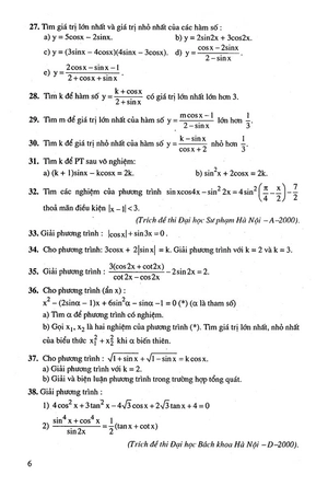 500 bài toán chọn lọc 11 (dùng chung cho các bộ sgk hiện hành)
