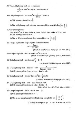 500 bài toán chọn lọc 11 (dùng chung cho các bộ sgk hiện hành)