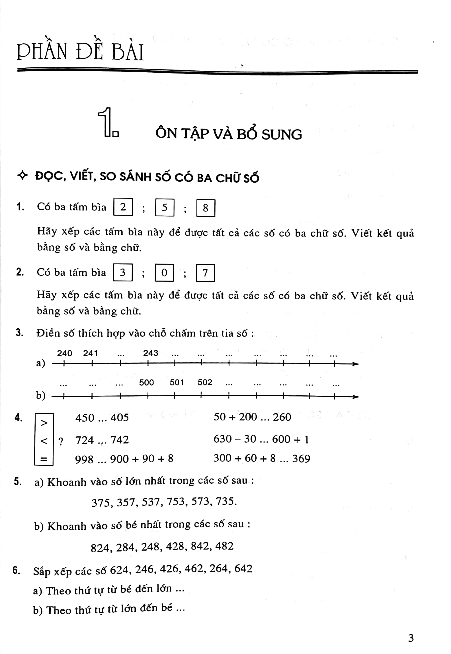 500 bài toán chọn lọc 3 (dùng chung cho các bộ sách giáo khoa hiện hành)