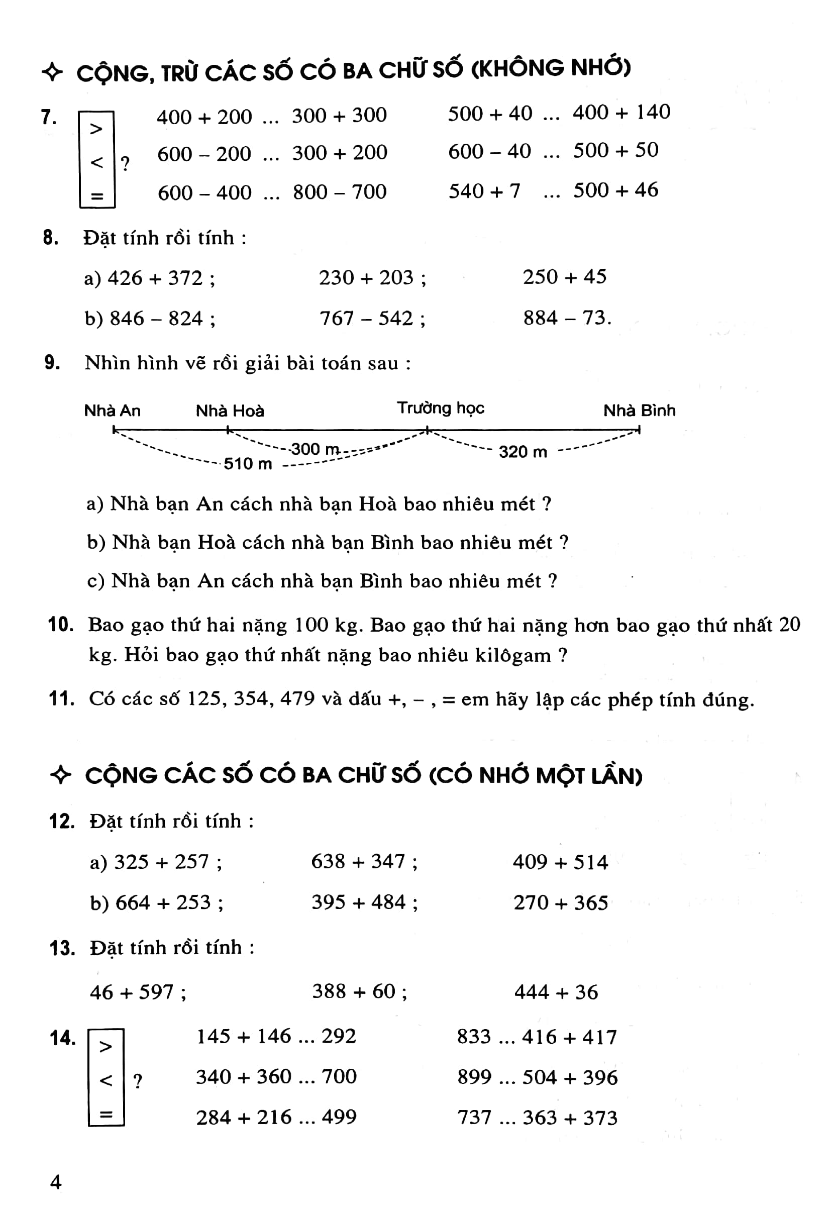 500 bài toán chọn lọc 3 (dùng chung cho các bộ sách giáo khoa hiện hành)