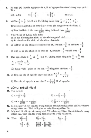 500 bài toán chọn lọc 7 (biên soạn theo chương trình giáo dục phổ thông mới)