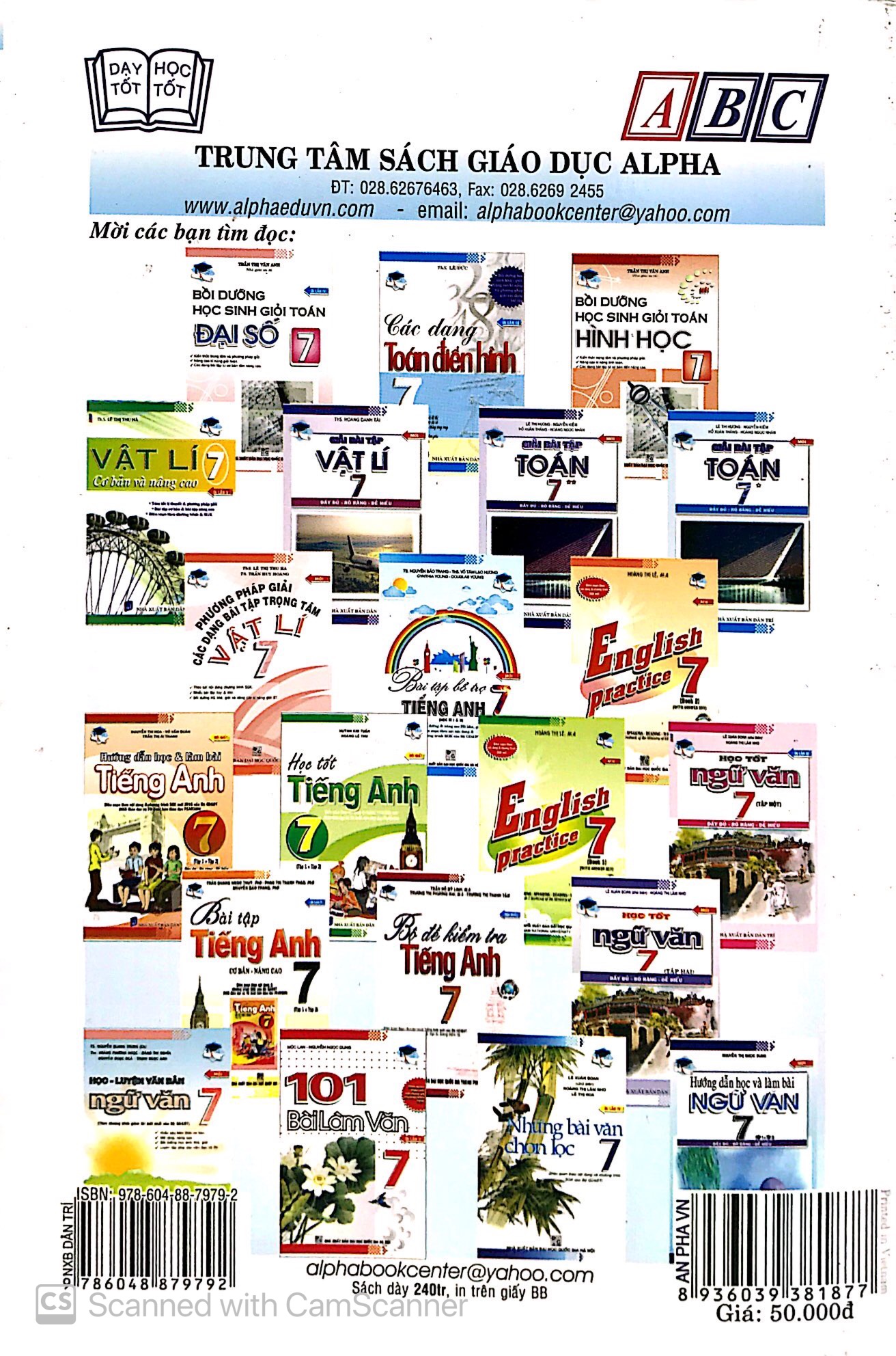 500 bài toán chọn lọc đại số 7