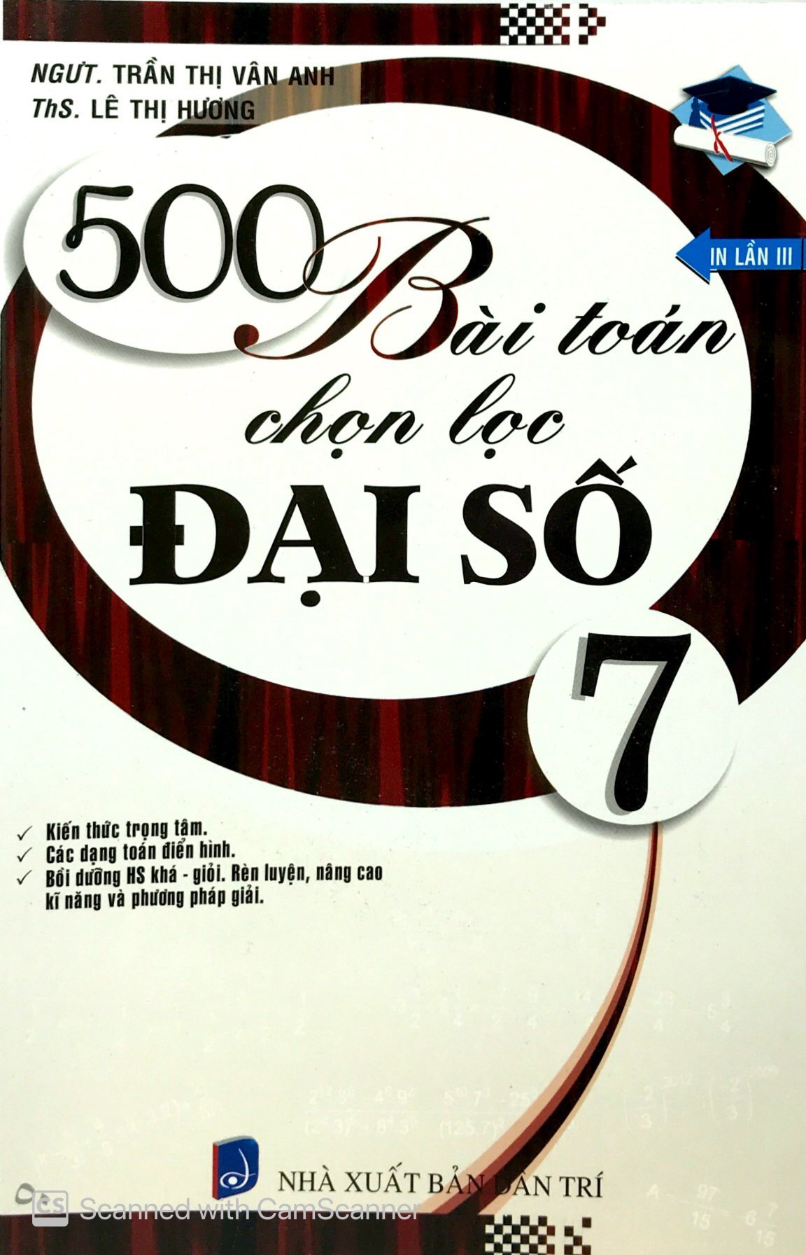 500 bài toán chọn lọc đại số 7