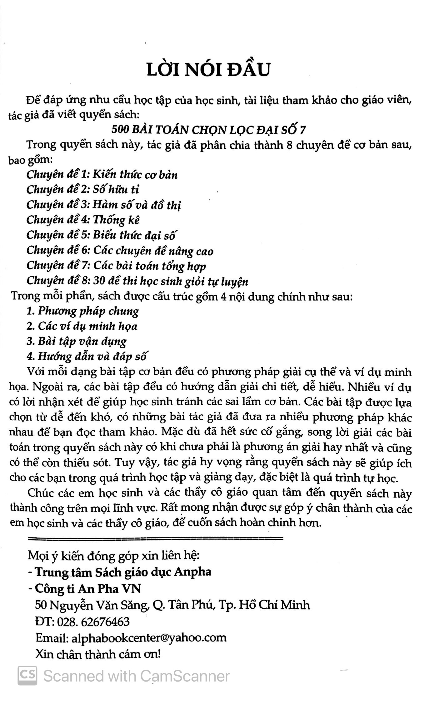 500 bài toán chọn lọc đại số 7