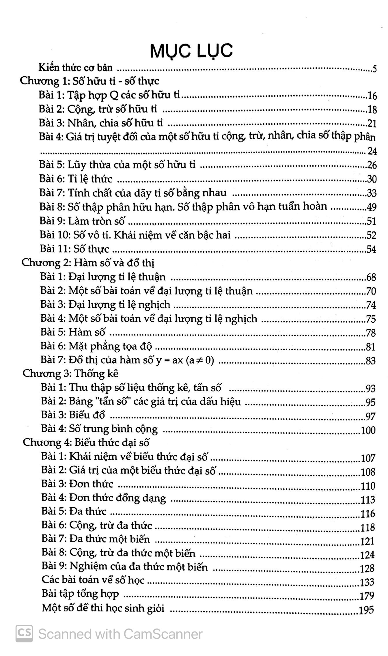 500 bài toán chọn lọc đại số 7