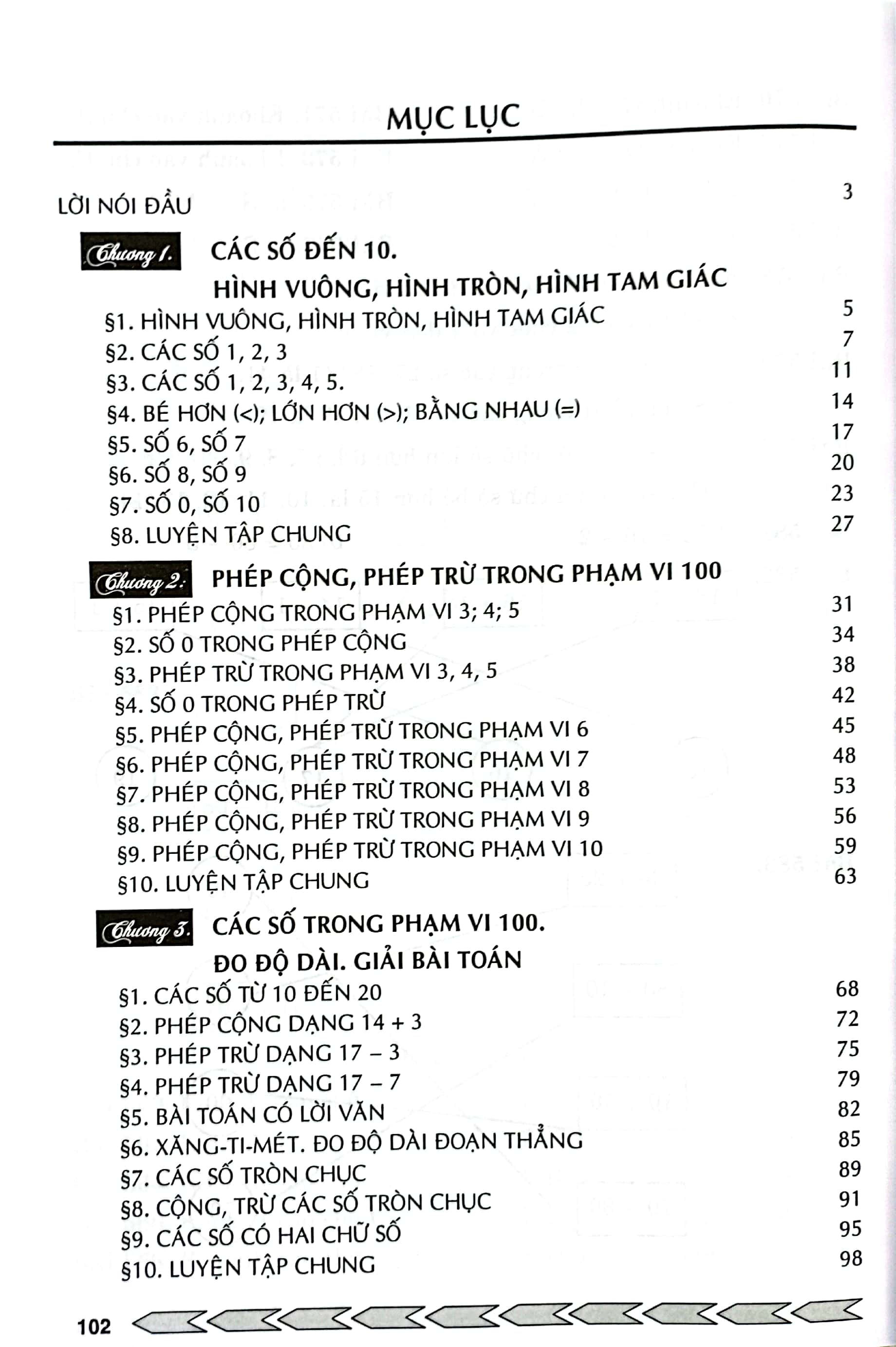 500 bài toán chon lọc lớp 1 (theo chương trình giáo dục phổ thông mới)