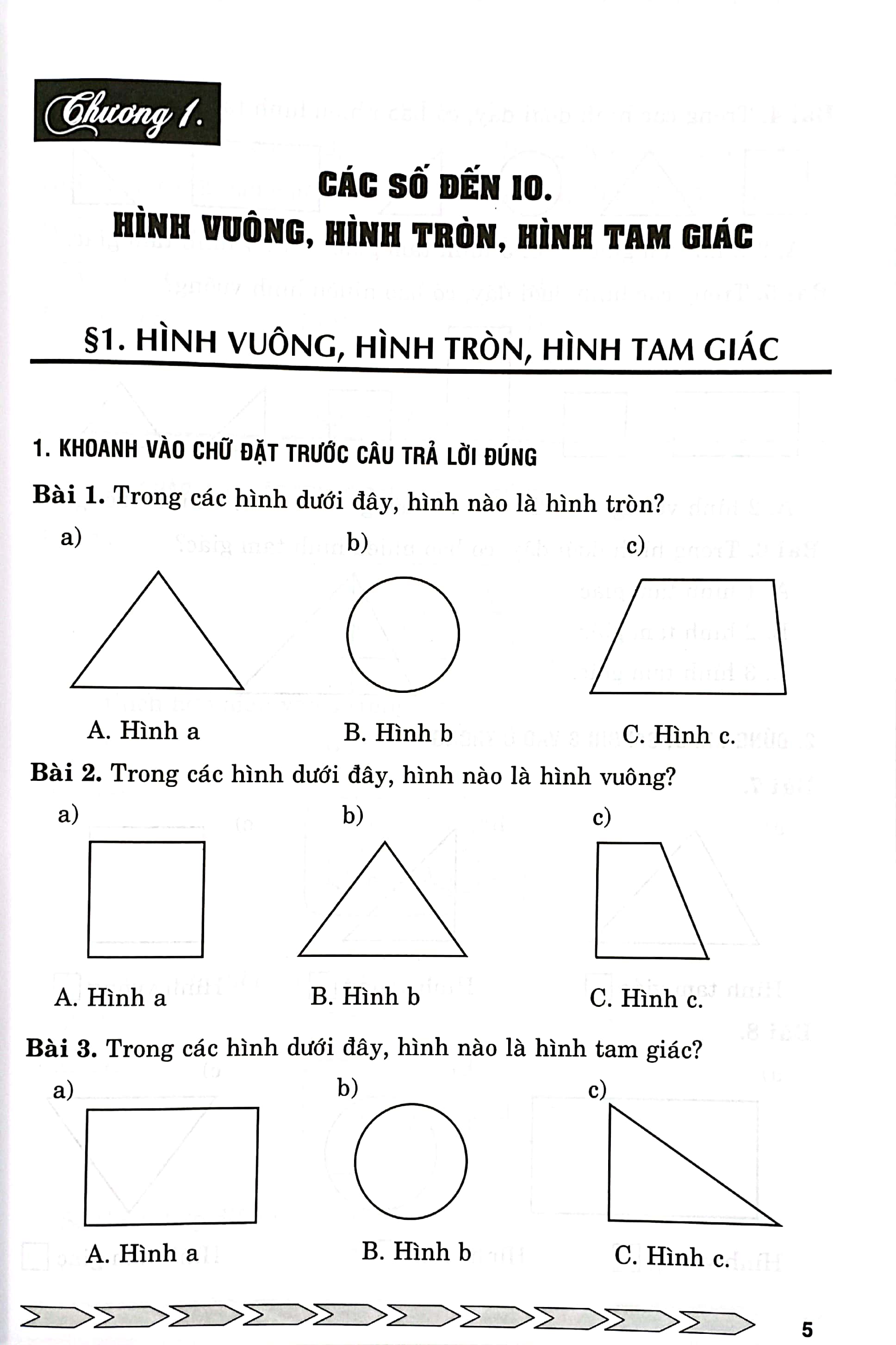 500 bài toán chon lọc lớp 1 (theo chương trình giáo dục phổ thông mới)