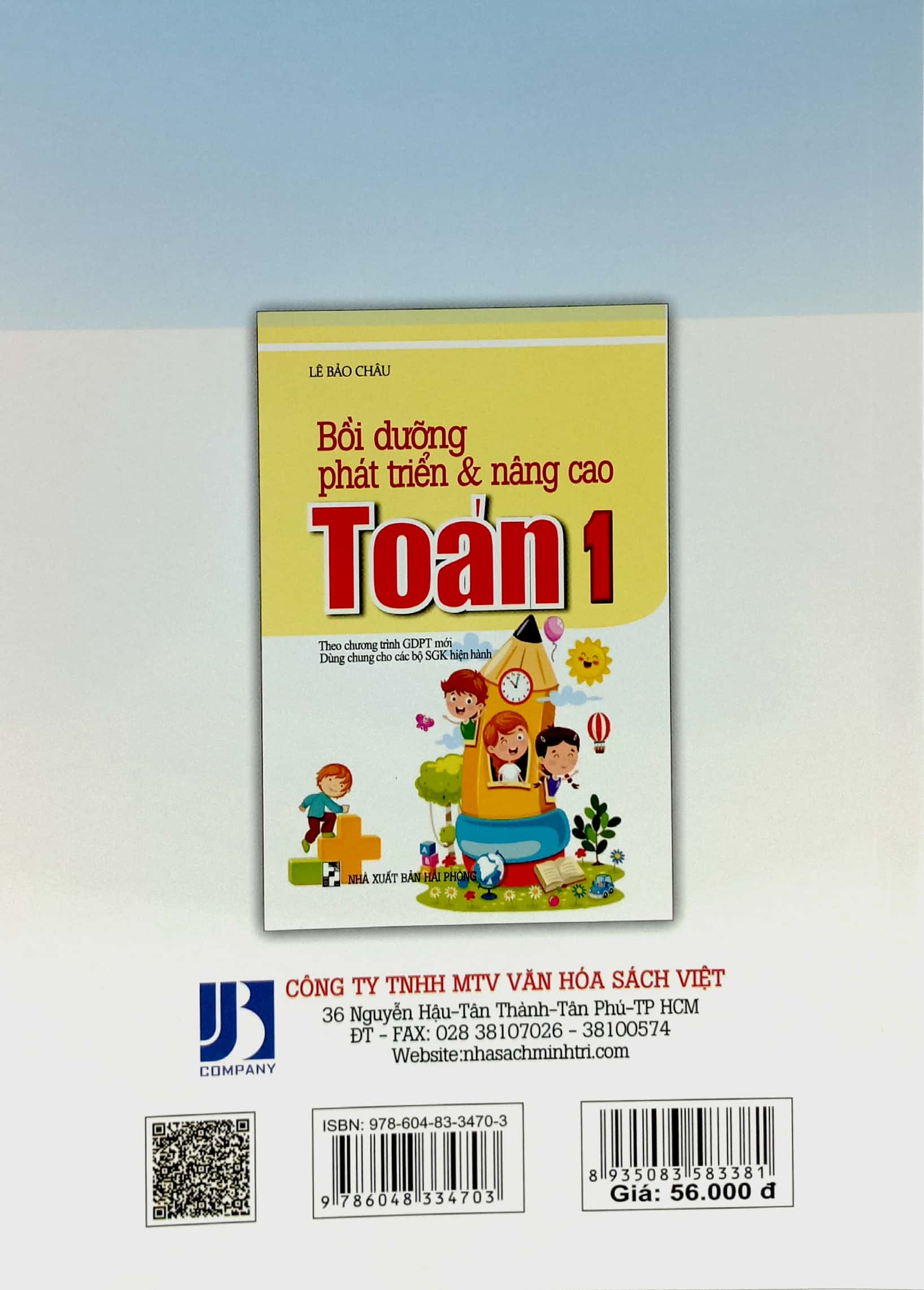 500 bài toán chon lọc lớp 1 (theo chương trình giáo dục phổ thông mới)