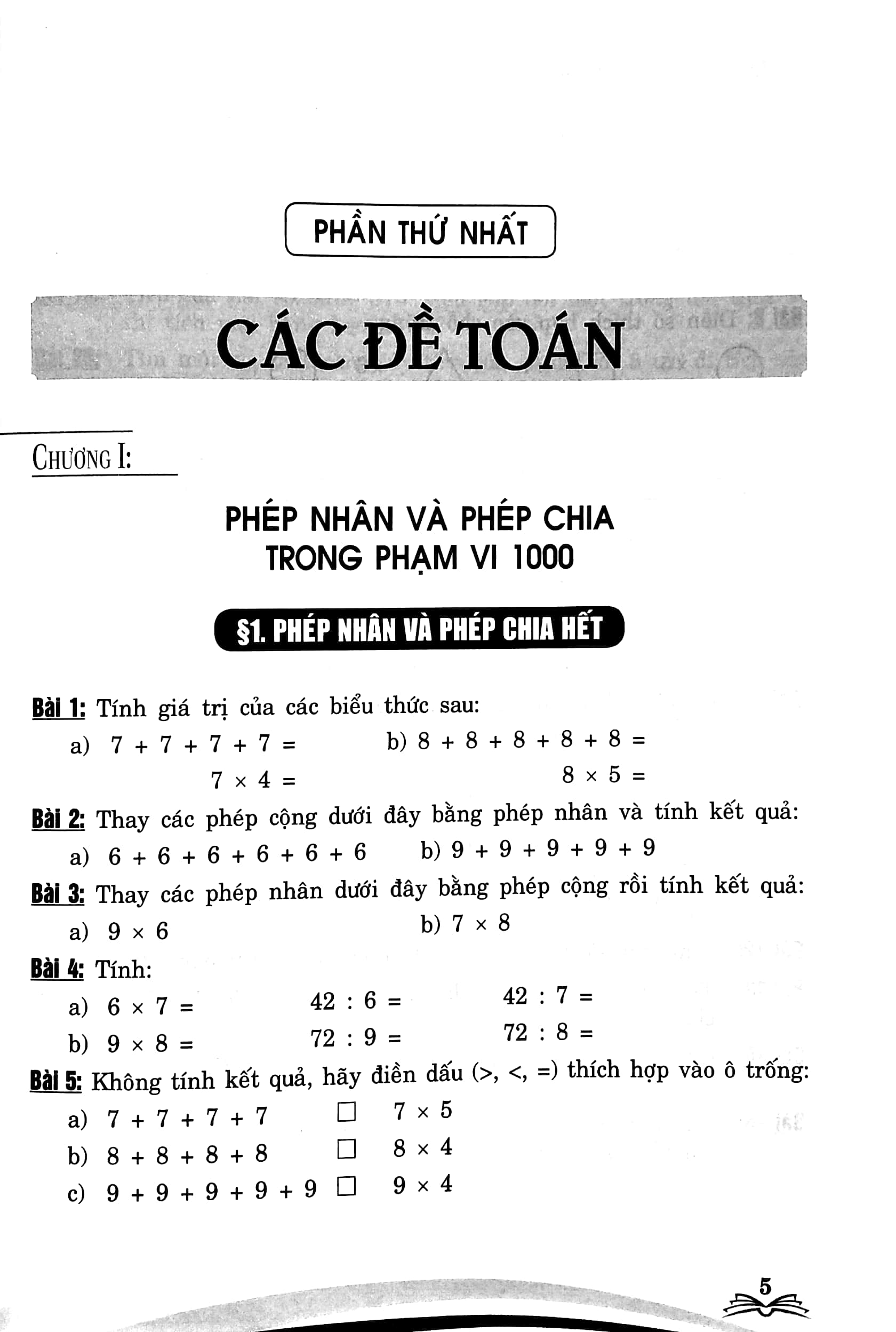 500 bài toán chọn lọc lớp 3 (theo chương trình giáo dục phổ thông mới)