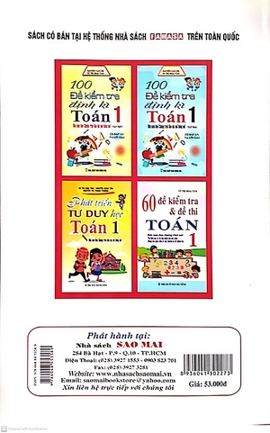 500 bài toán cơ bản và nâng cao 1 (biên soạn theo chương trình mới)