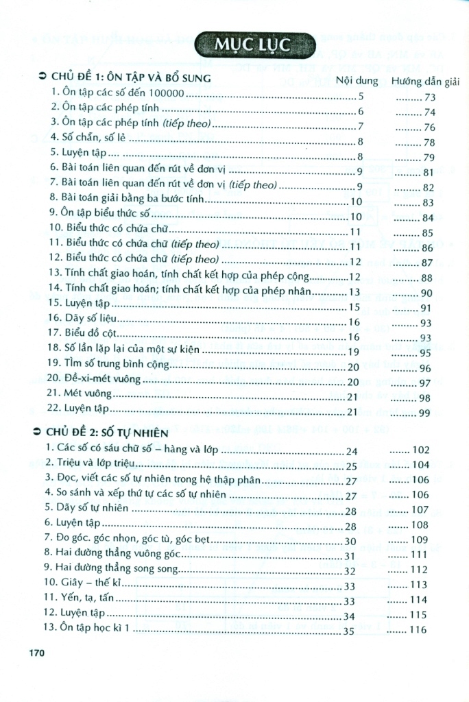 500 bài toán cơ bản và nâng cao đánh giá năng lực phát triển tư duy lớp 4