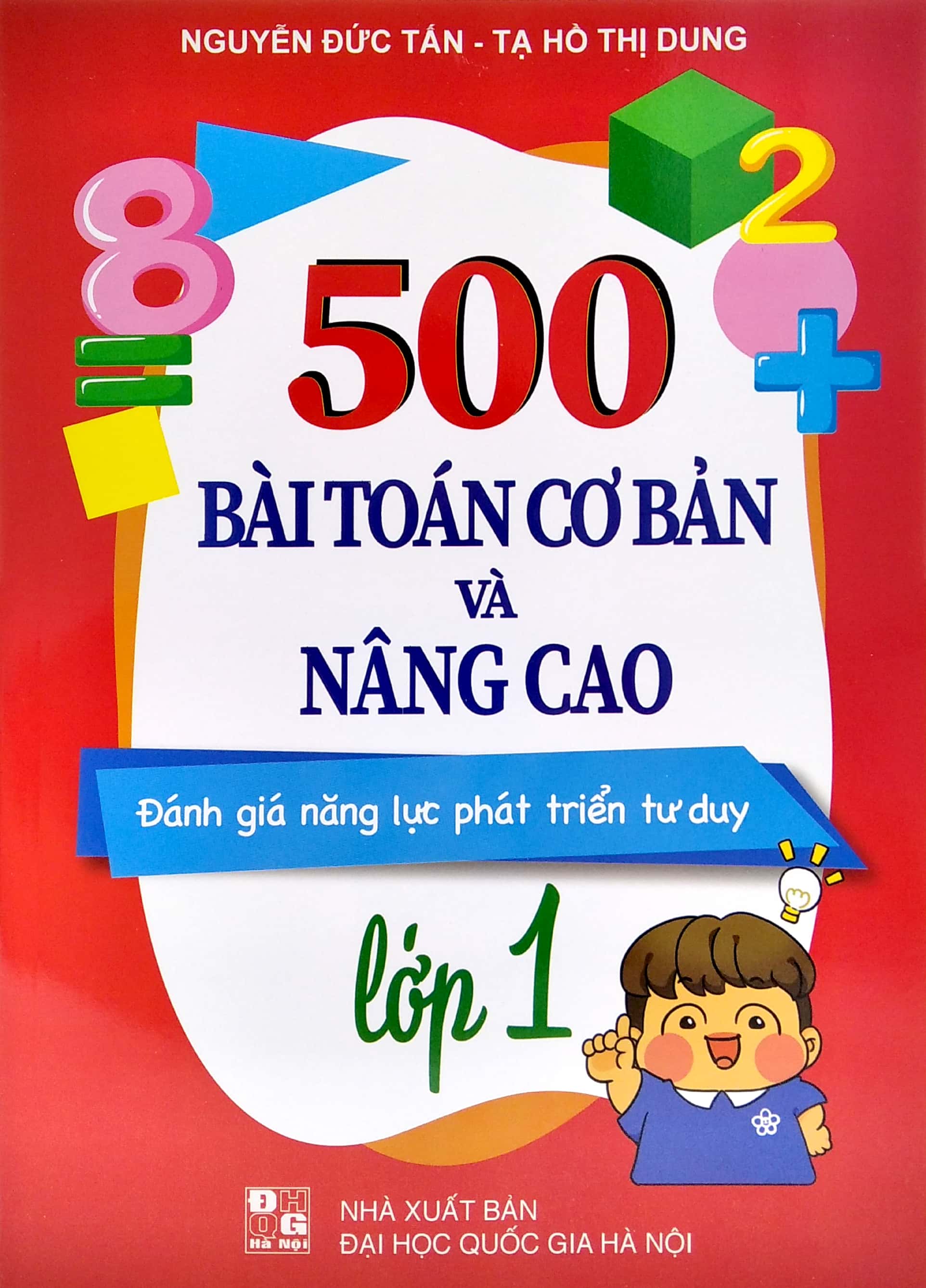 500 bài toán cơ bản và nâng cao lớp 1