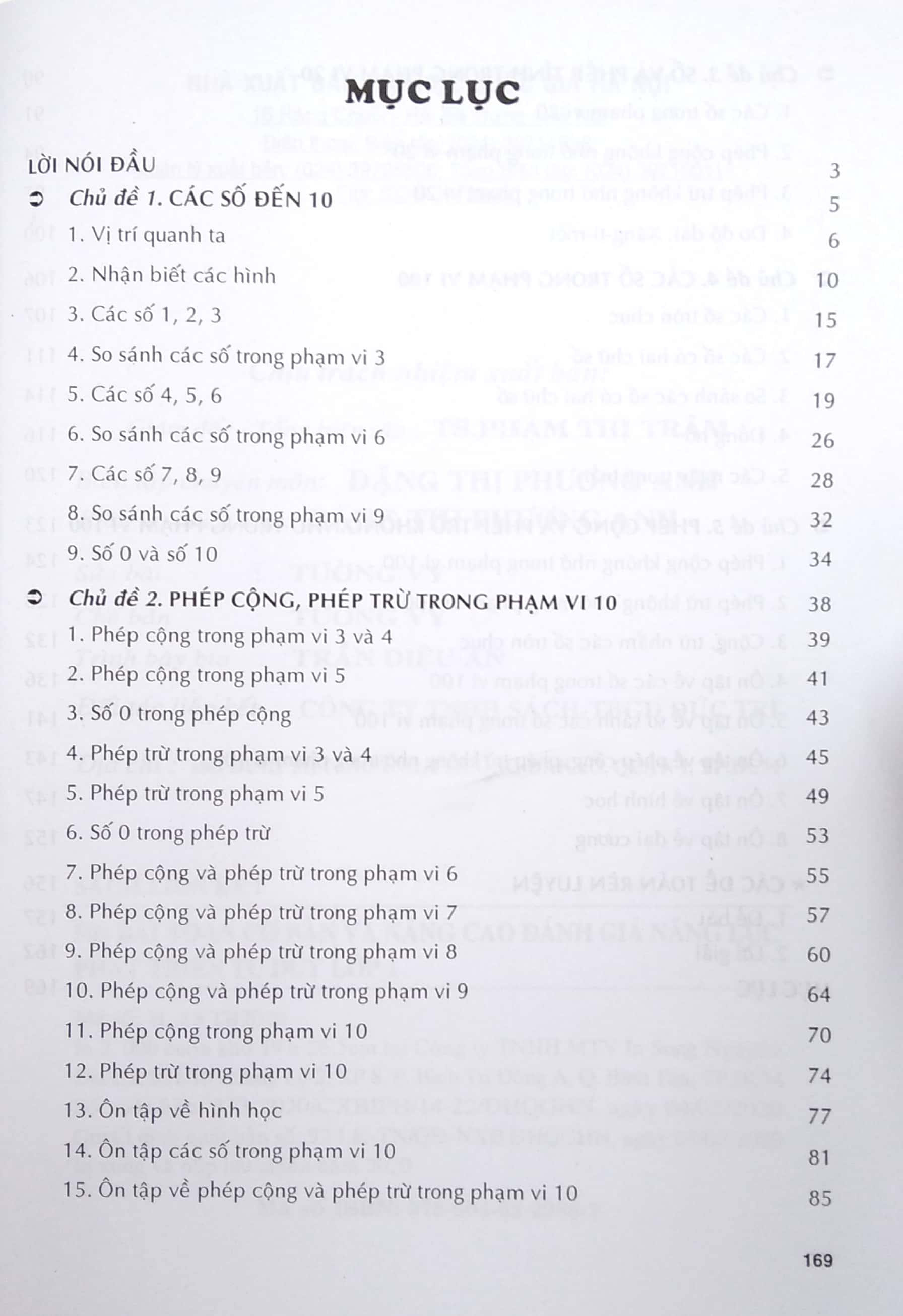 500 bài toán cơ bản và nâng cao lớp 1