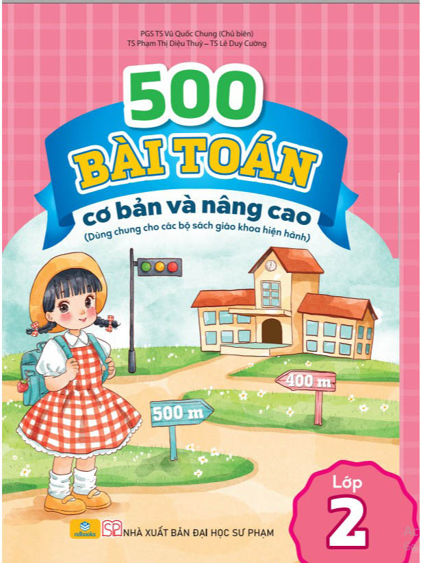 500 bài toán cơ bản và nâng cao lớp 2
