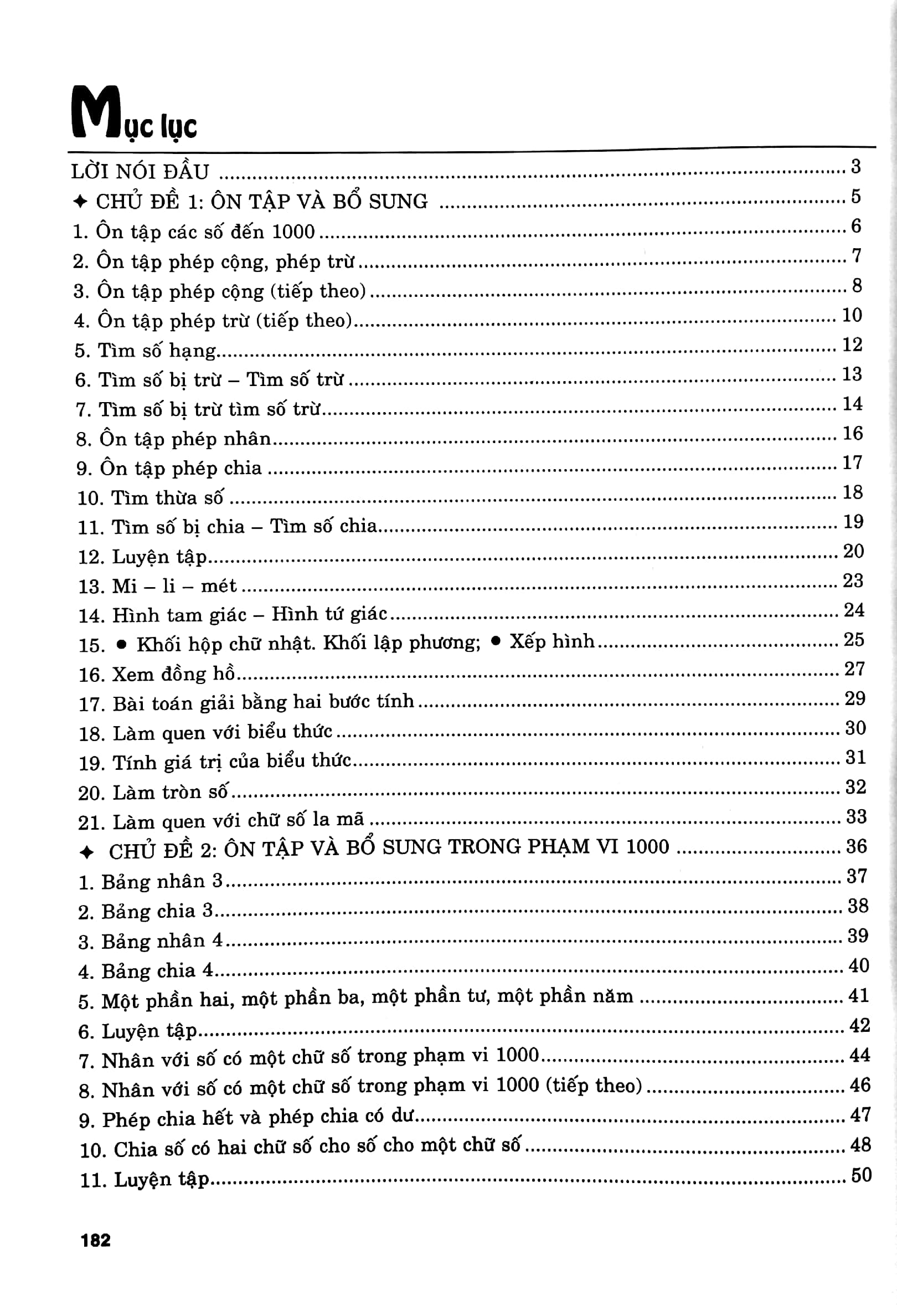 500 bài toán cơ bản và nâng cao lớp 3 (đánh giá năng lực phát triển tư duy)