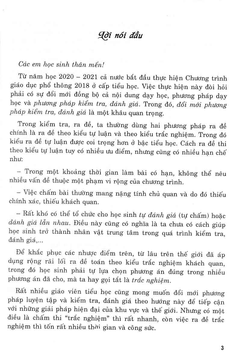 500 bài toán trắc nghiệm 2 (dùng chung cho các bộ sgk hiện hành)