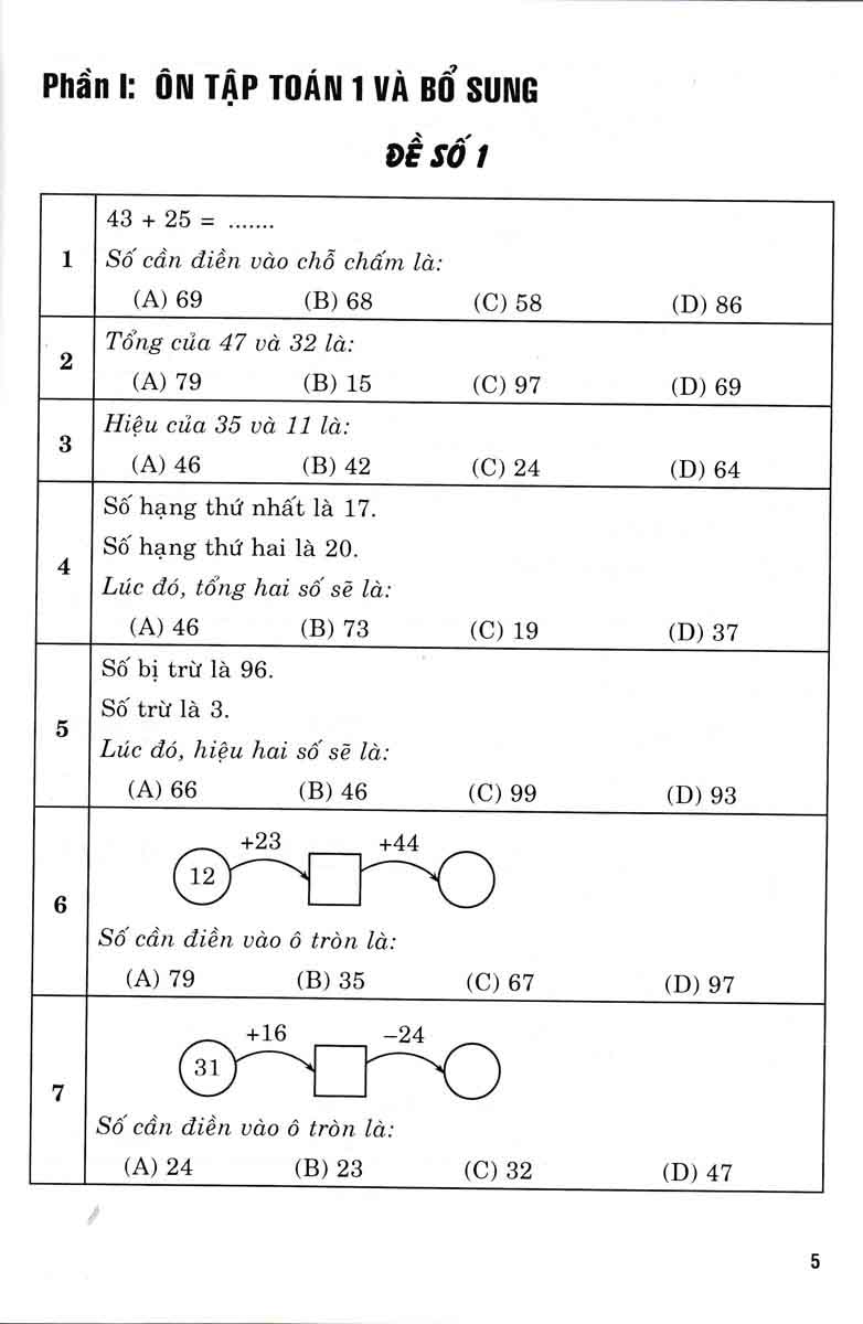 500 bài toán trắc nghiệm 2 (dùng chung cho các bộ sgk hiện hành)