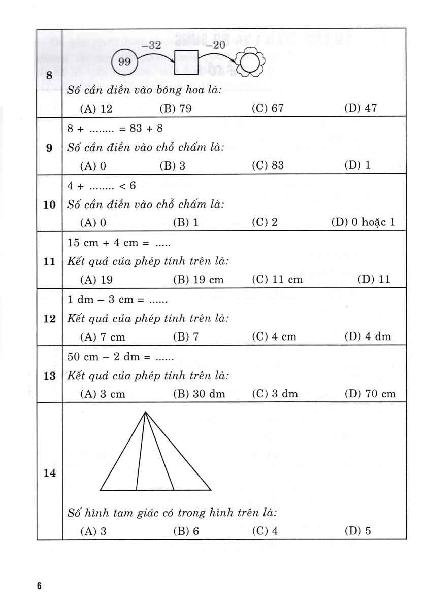 500 bài toán trắc nghiệm 2 (dùng chung cho các bộ sgk hiện hành)