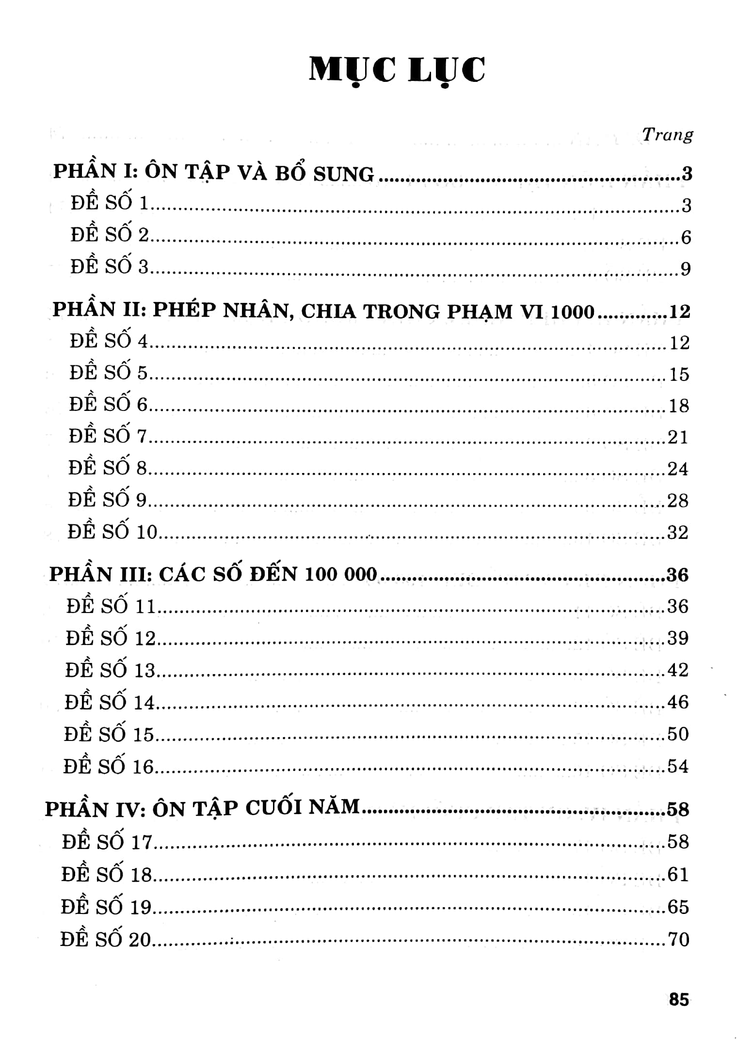 500 bài toán trắc nghiệm 3 (biên soạn theo chương trình giáo dục phổ thông mới)