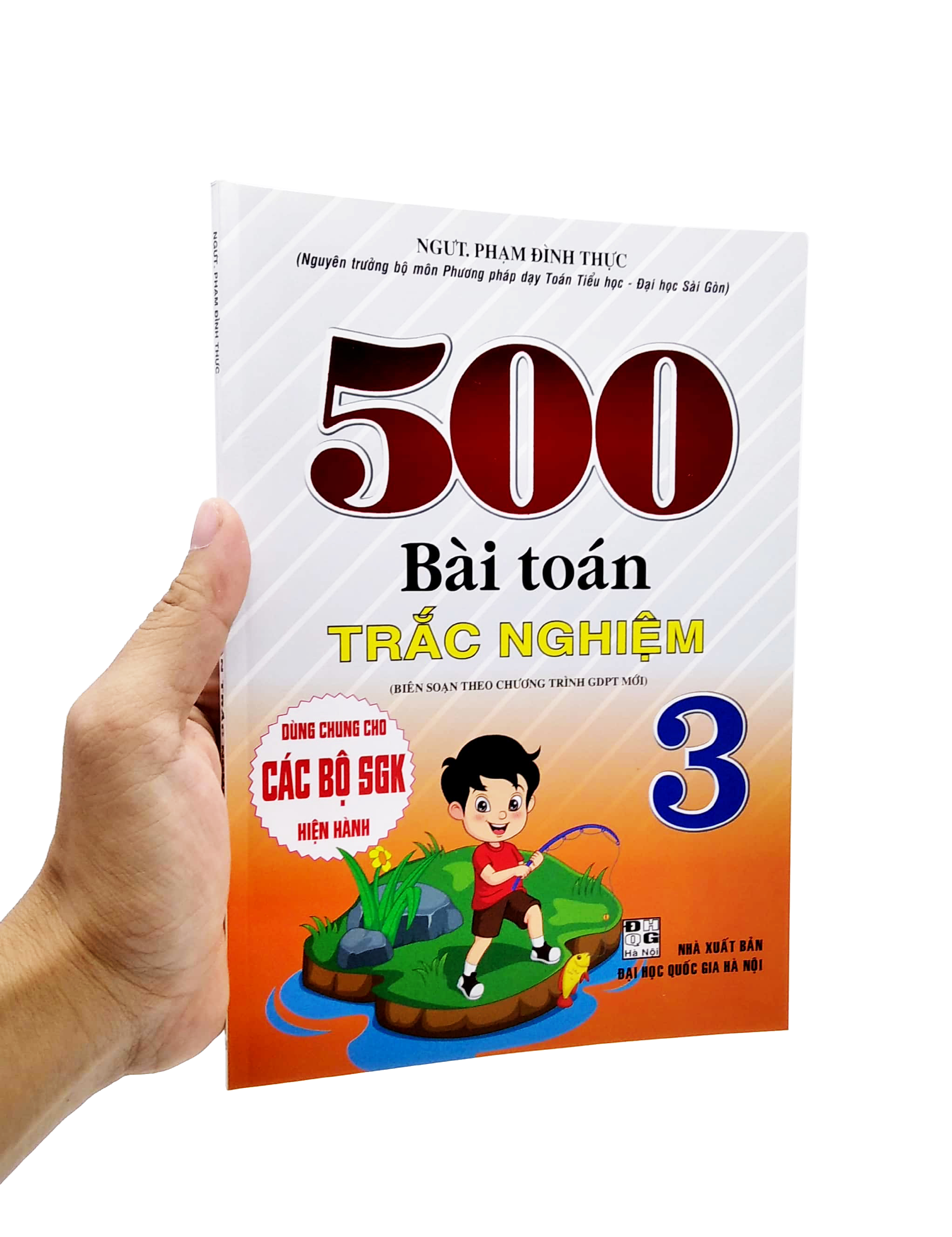 500 bài toán trắc nghiệm 3 (biên soạn theo chương trình giáo dục phổ thông mới)
