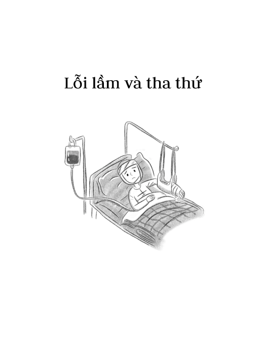 500 câu chuyện đạo đức - lỗi lầm và tha thứ (tái bản 2023)