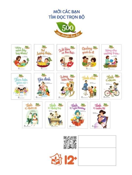 500 câu chuyện đạo đức - sống cho vuông tròn