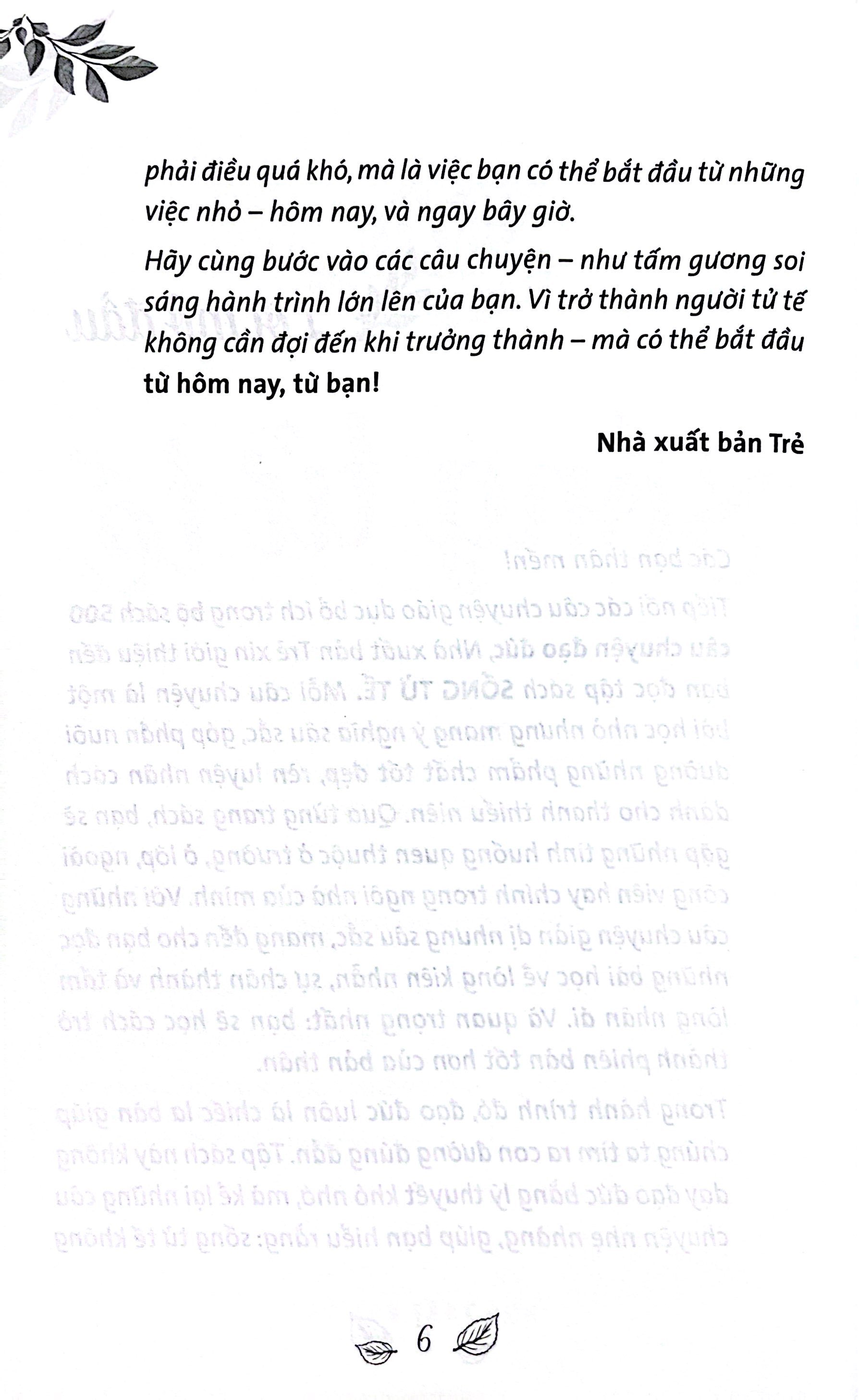 500 Cau Chuyen Dao Duc - Song Tu Te