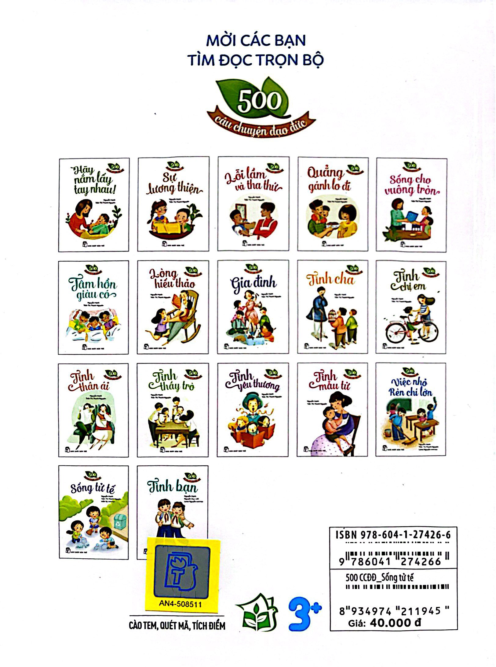 500 Cau Chuyen Dao Duc - Song Tu Te