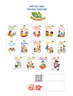 500 câu chuyện đạo đức - tâm hồn giàu có