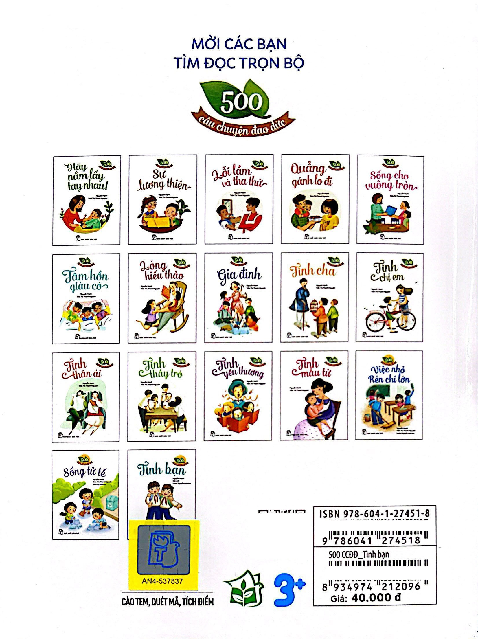 500 Cau Chuyen Dao Duc - Tinh Ban