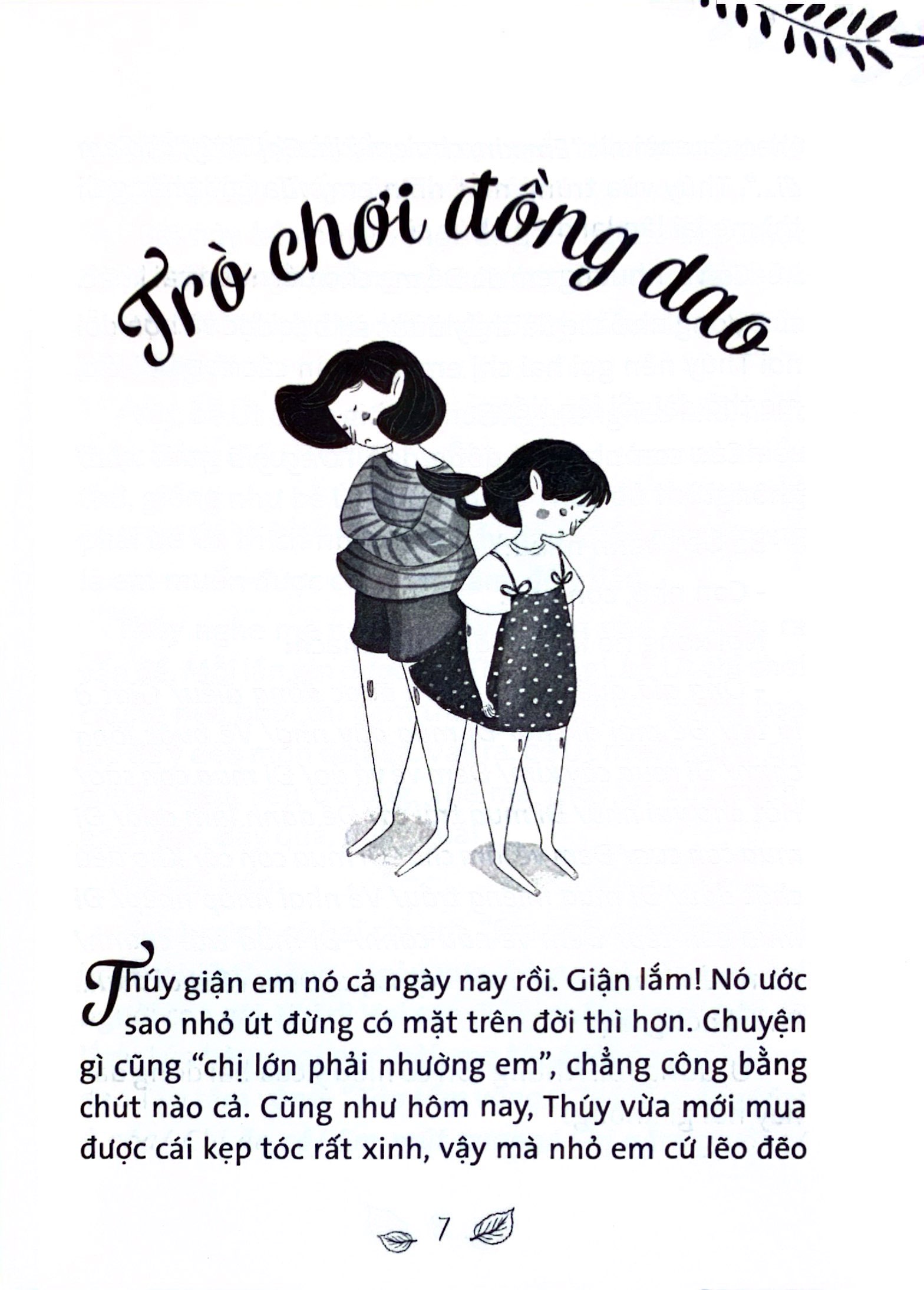 500 câu chuyện đạo đức - tình chị em (tái bản 2023)