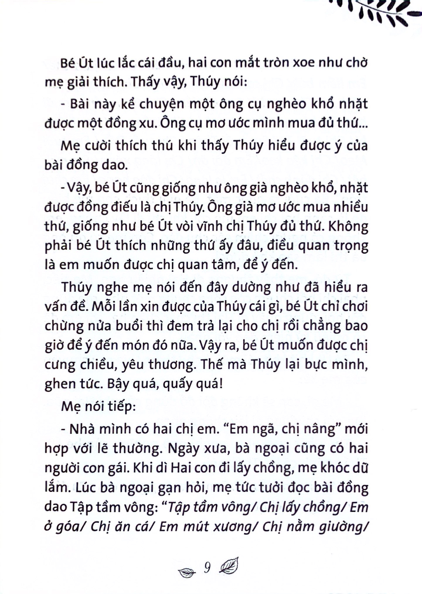 500 câu chuyện đạo đức - tình chị em (tái bản 2023)